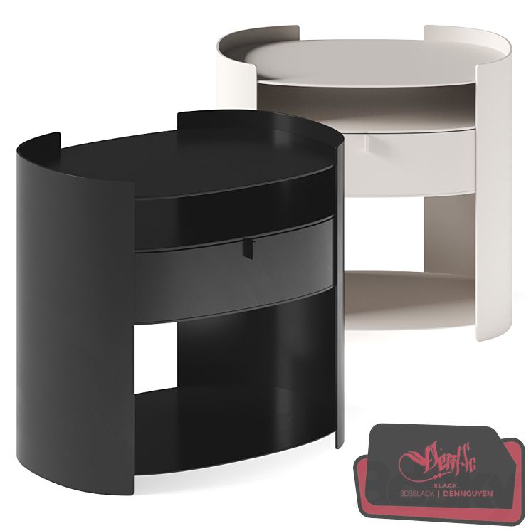 Flou Lotus Bedside Table