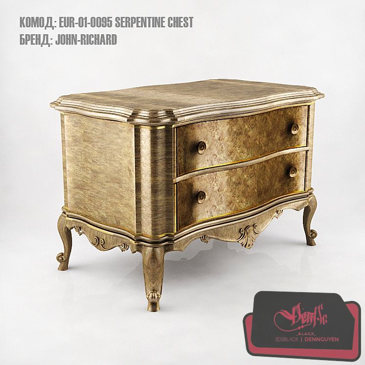 Locker: EUR-01-0095 Serpentine Chest