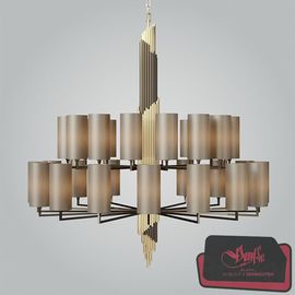 Officina Luce &quot;SHINE&quot; Chandelier - 2811