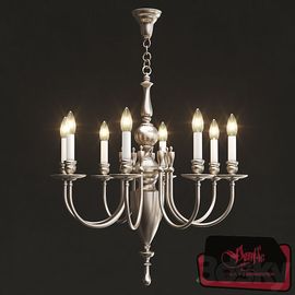 Remains - Astrid 8 arm chandelier