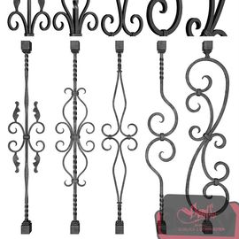 Wrought Iron Bundle No2 Railing