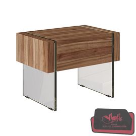 Bedside table CP1803-H-NOGAL 072032