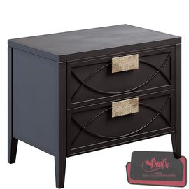 Nightstand Amelie Black Nightstand