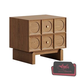 Marcel Bedside Table by Soho Home